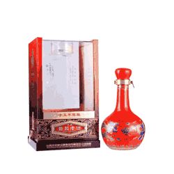 55 汾酒集團(tuán)千秋爵品老酒十五年陳釀價(jià)格圖片